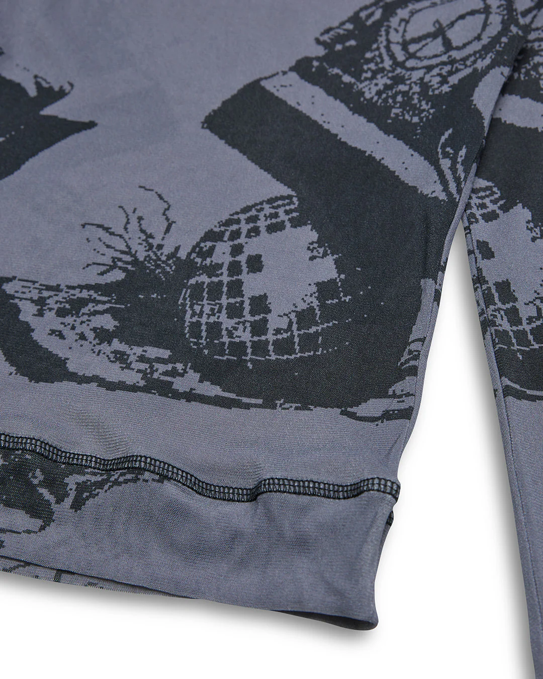 5-7-5 Mesh Long Sleeve Top - Image 4