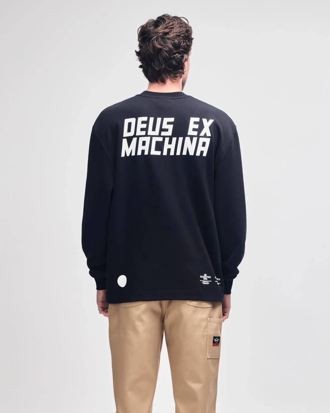 Be First Long Sleeve Tee - Image 3