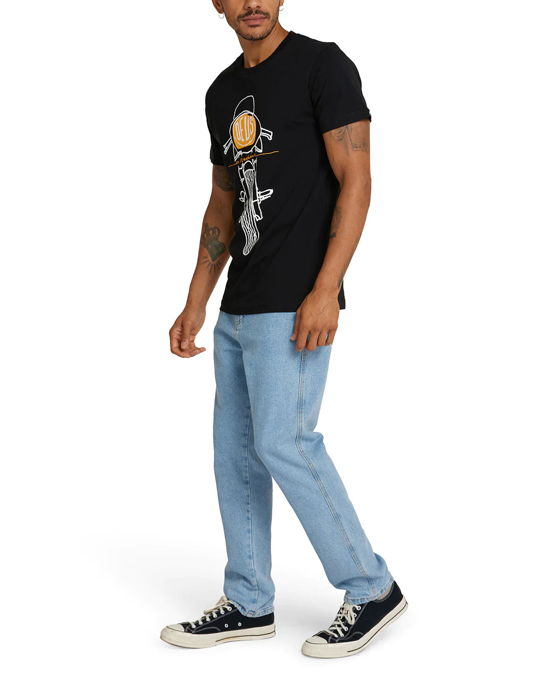 Frontal Matchless Tee - Image 4