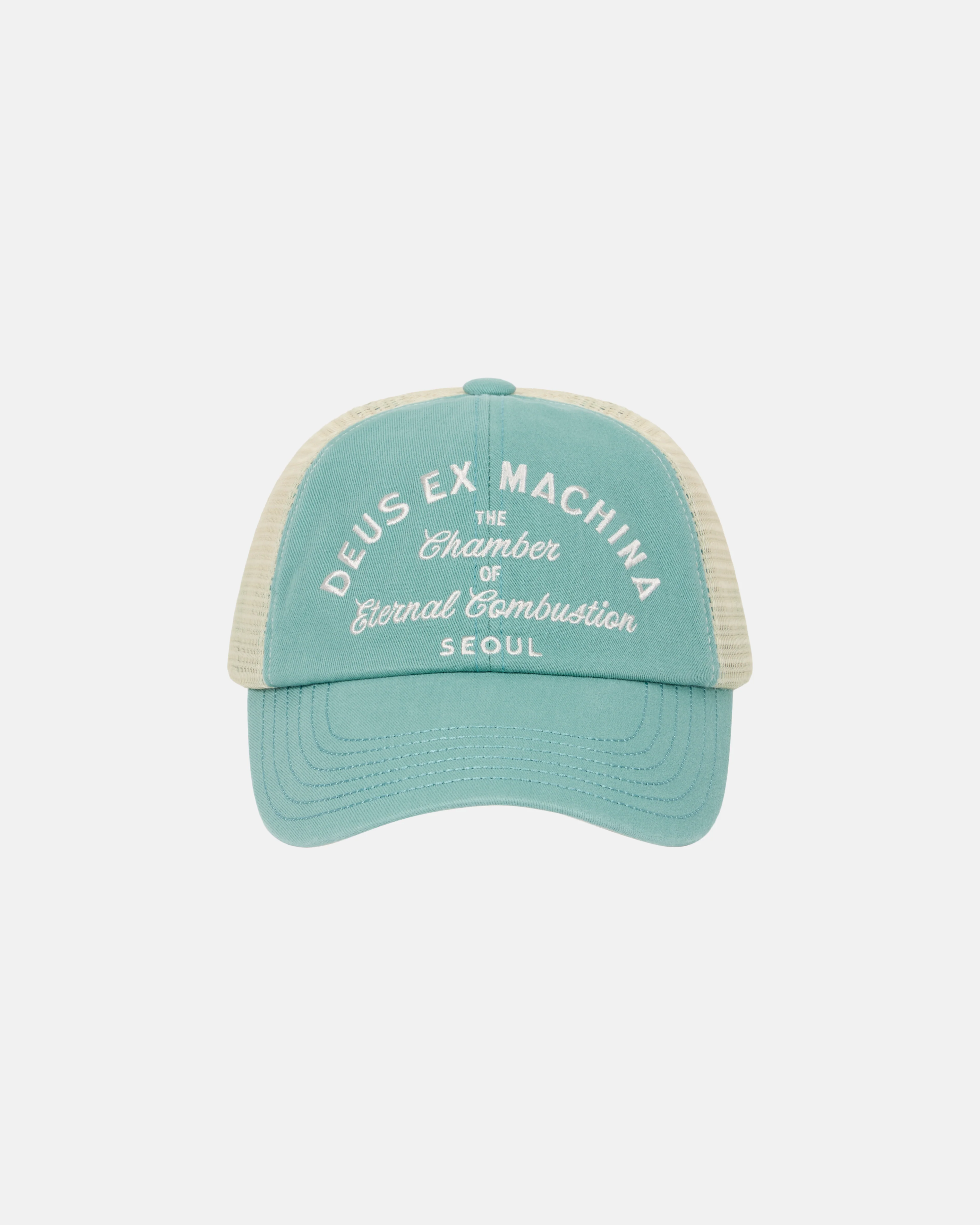 Seoul Script Address Cap