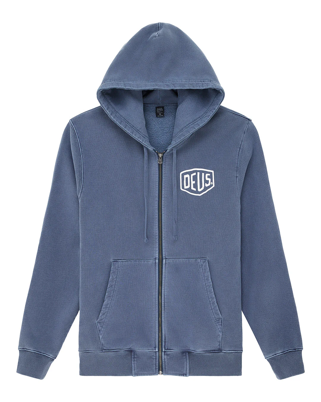 Shield Garment Dyed Zip Hoodie - Image 3