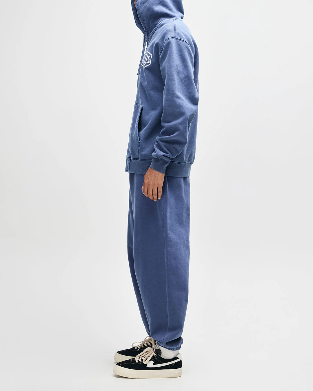 Shield Garment Dyed Zip Hoodie - Image 6