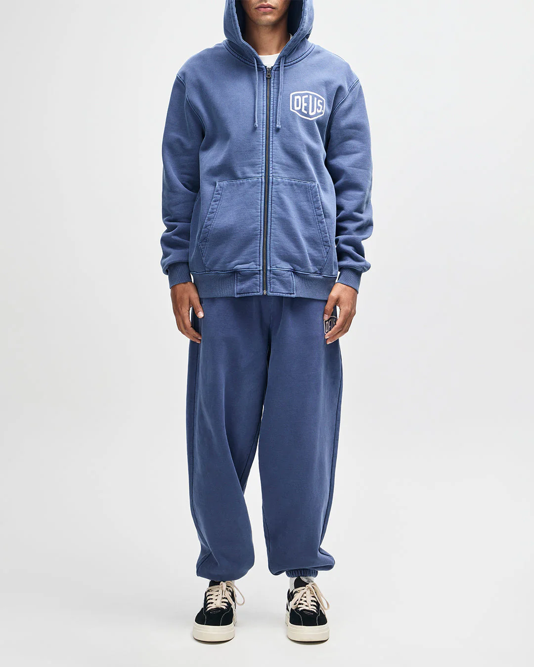 Shield Garment Dyed Zip Hoodie - Image 9