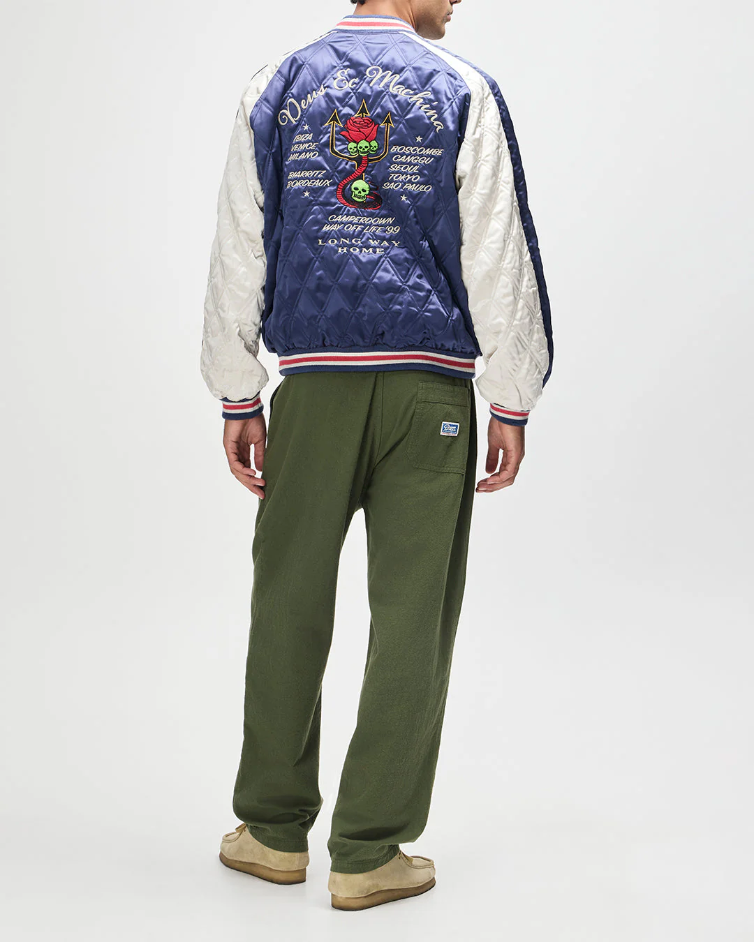 Suka Reversible Bomber - Image 11