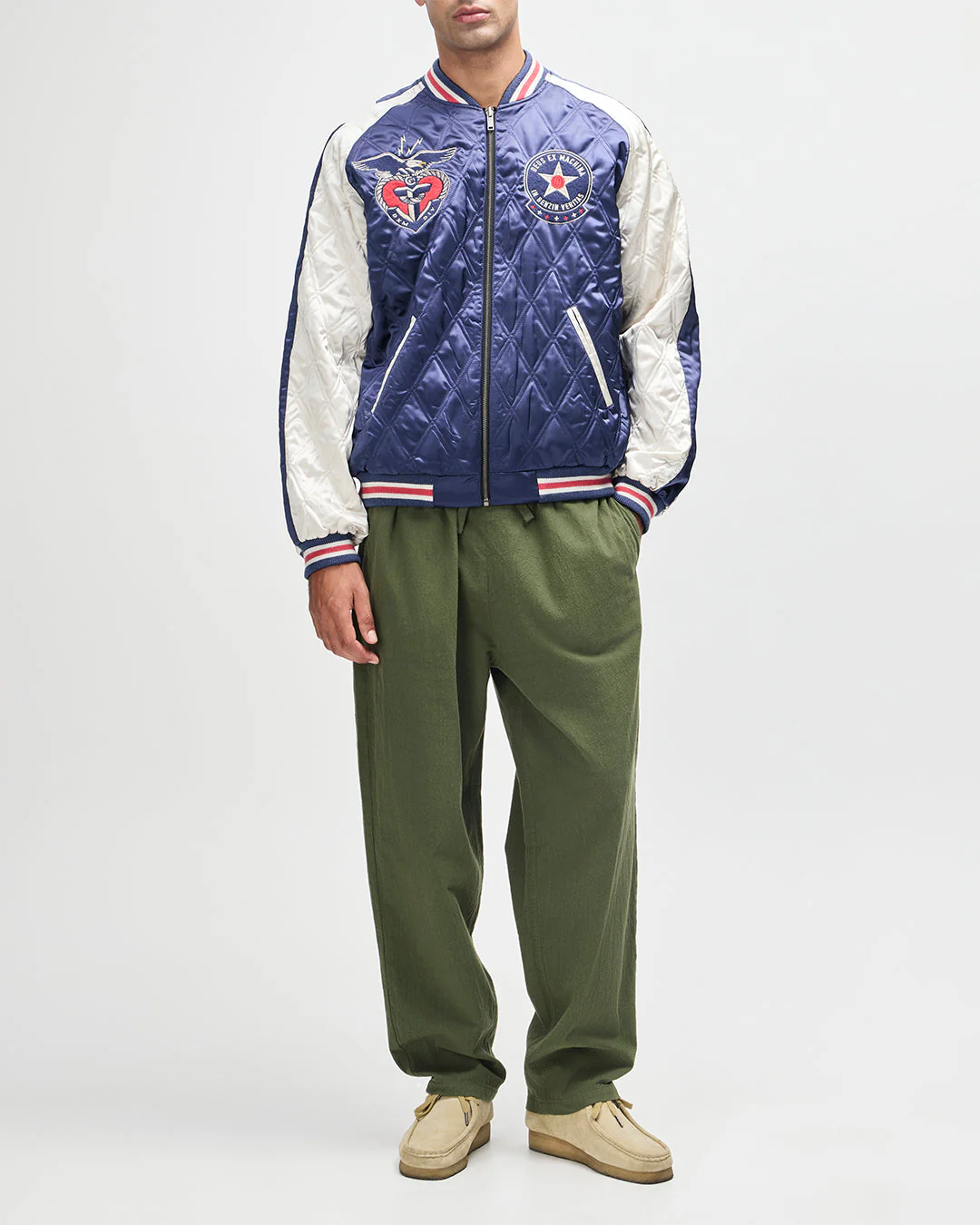 Suka Reversible Bomber - Image 15