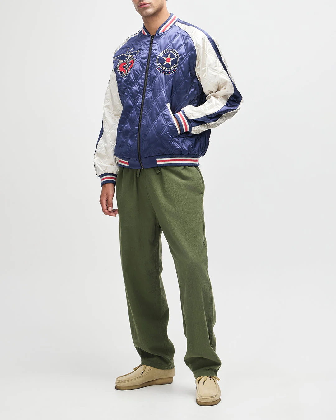 Suka Reversible Bomber - Image 7