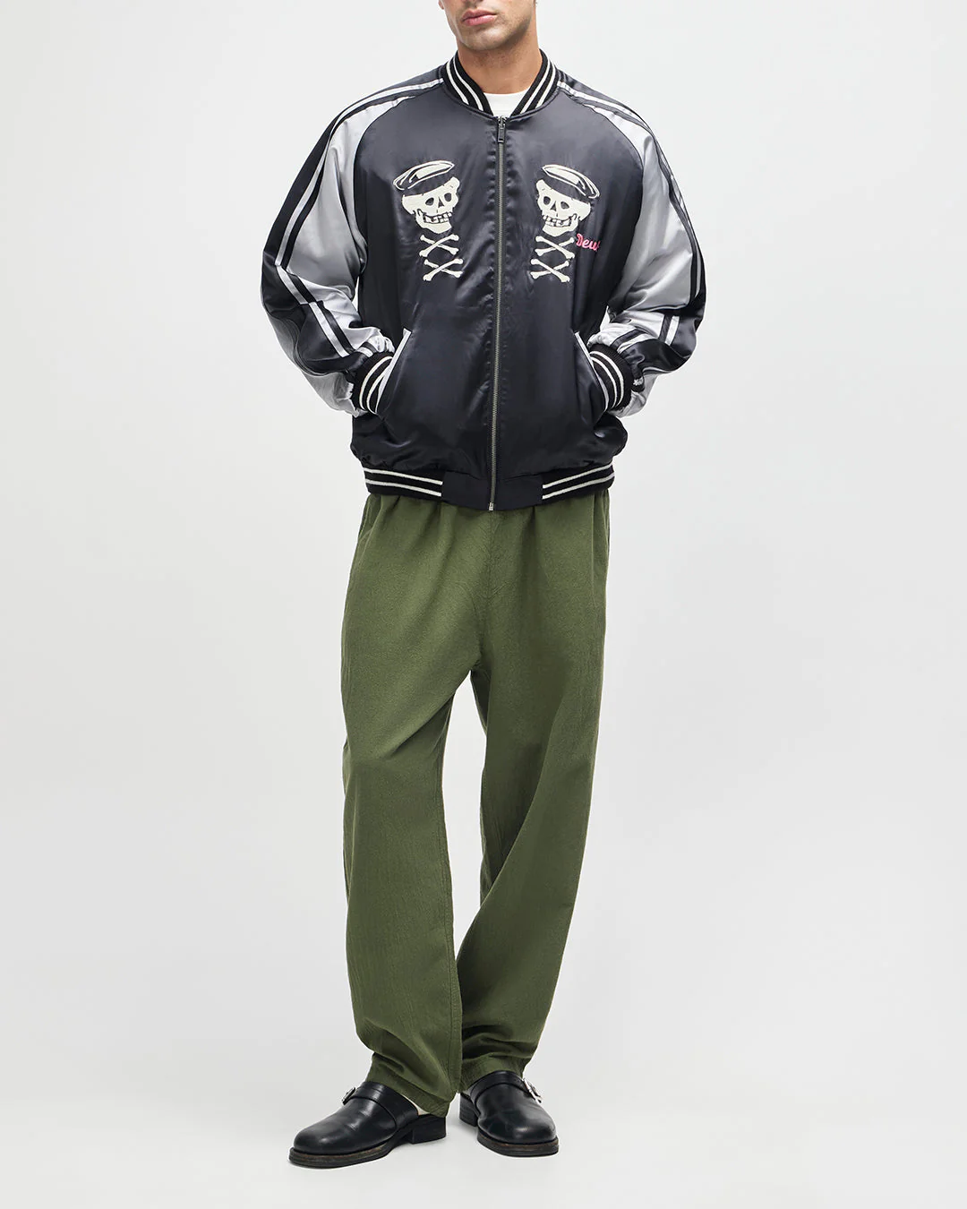 Suka Reversible Bomber - Image 8
